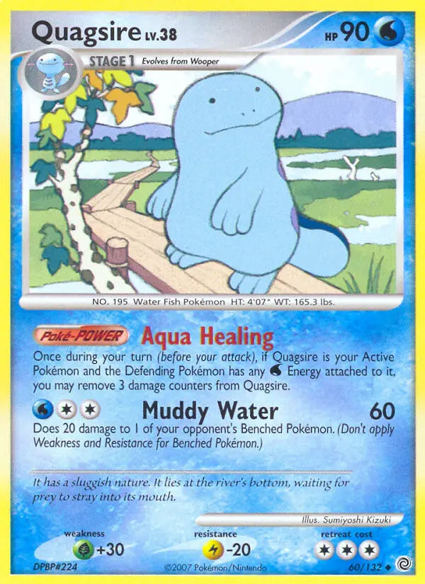 Quagsire 60 Secret Wonders Pokesingles