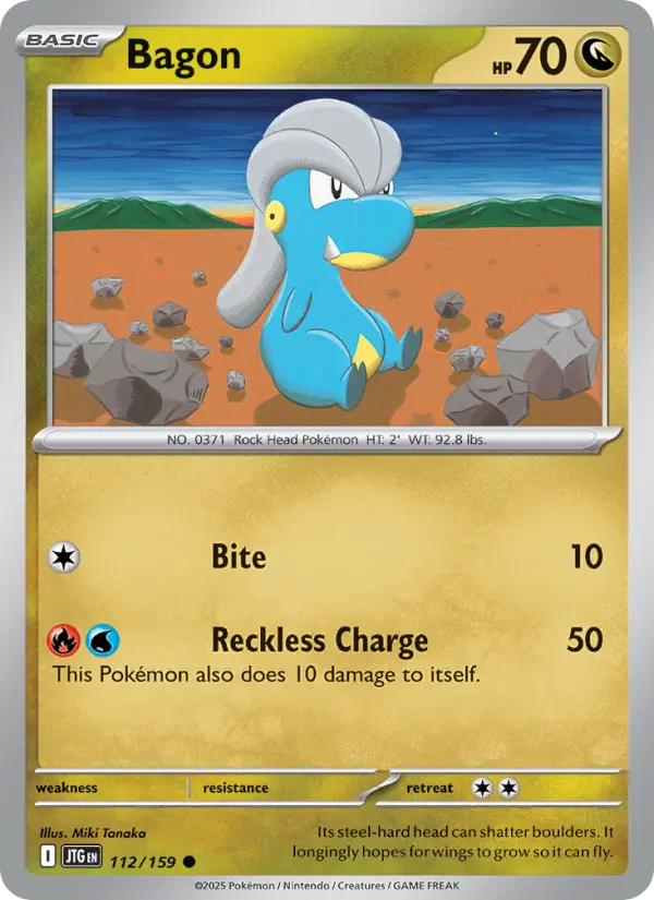 Bagon 112 Journey Together Pokesingles