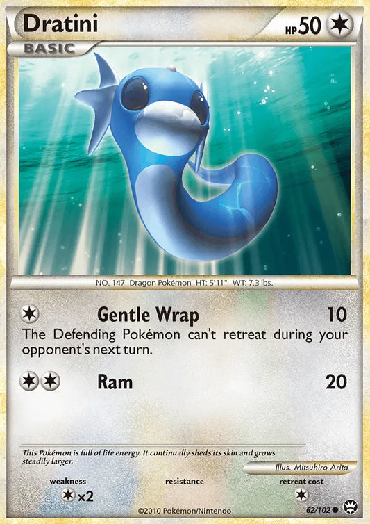 Dratini 62 Triumphant Pokesingles