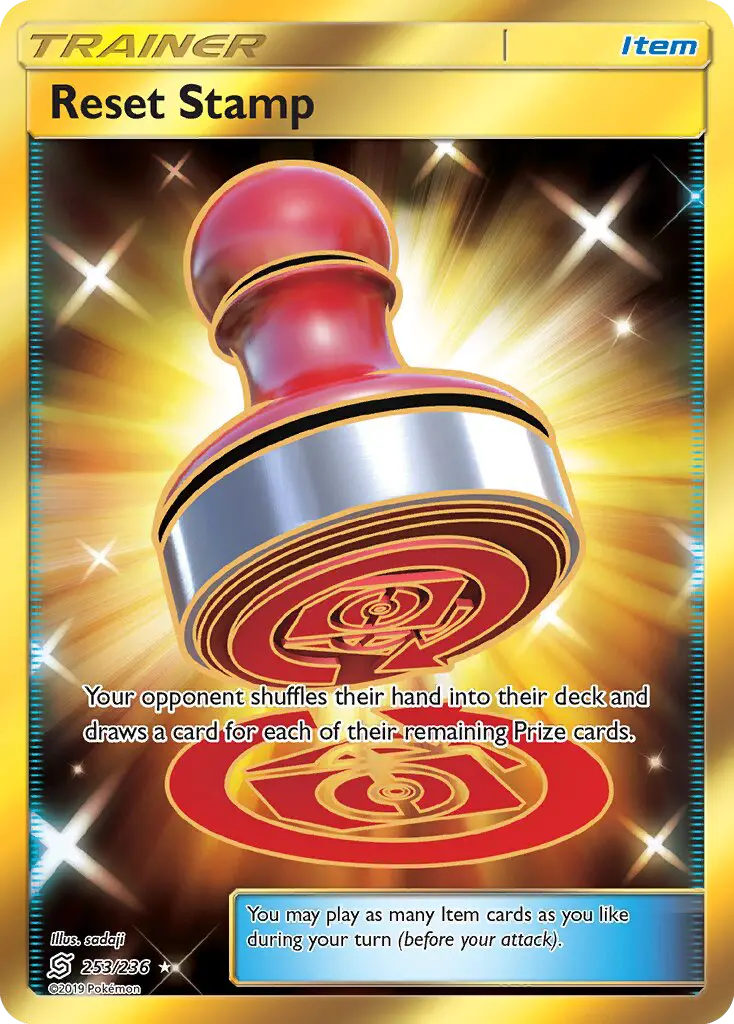 Reset Stamp 253 Unified Minds Pokesingles