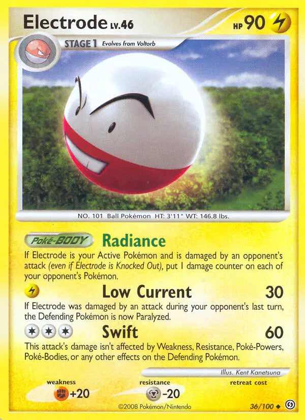 Electrode 36 Stormfront Pokesingles