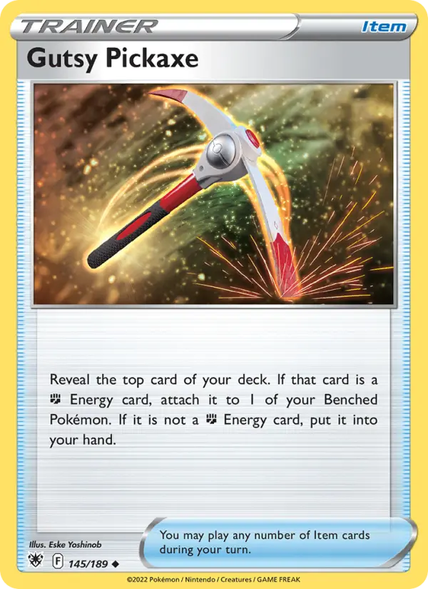 Gutsy Pickaxe 145 Astral Radiance Pokesingles