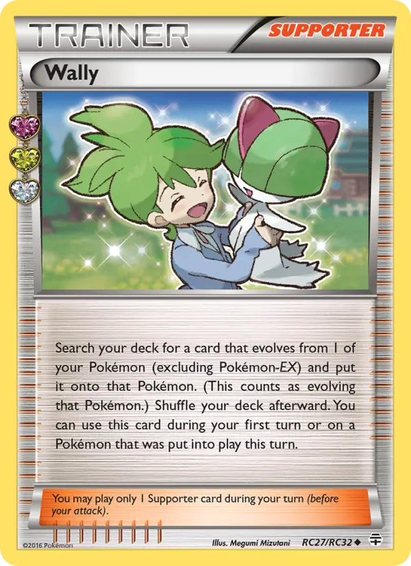 Wally RC27 Generations Pokesingles