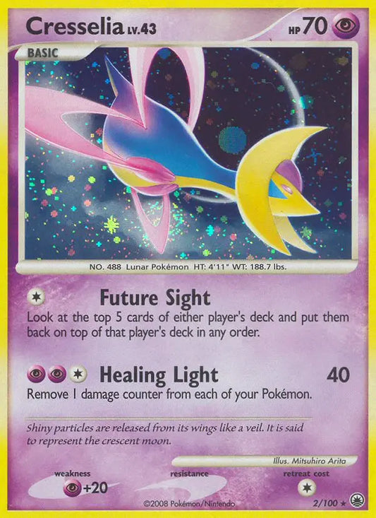 Cresselia 2 Majestic Dawn Pokesingles