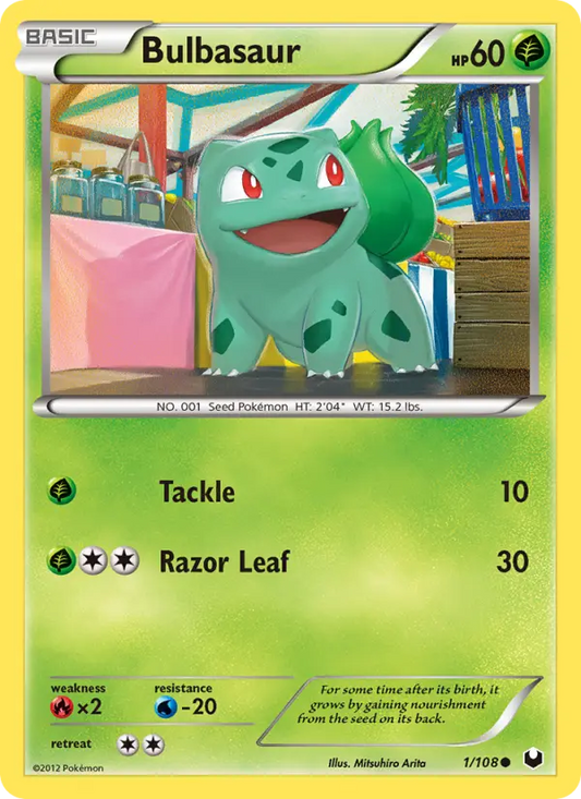 Bulbasaur 1 Dark Explorers Pokesingles