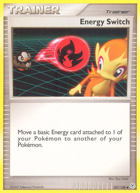 Energy Switch 107 Diamond & Pearl Pokesingles