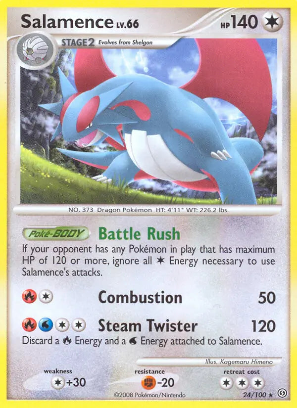 Salamence 24 Stormfront Pokesingles