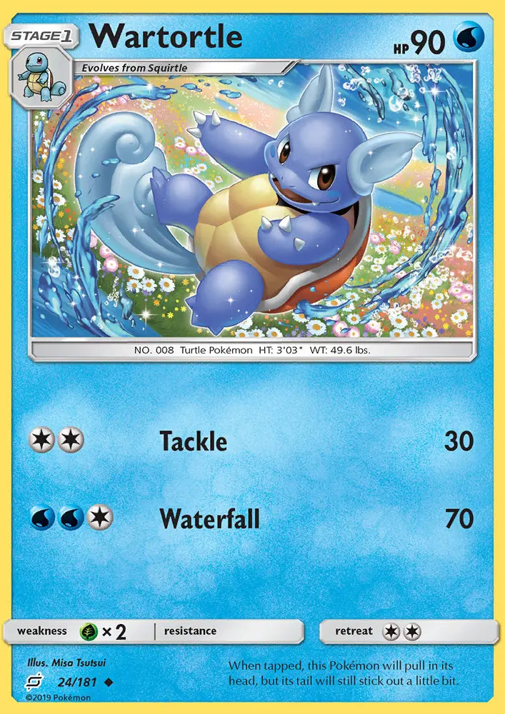 Wartortle 24 Team Up Pokesingles