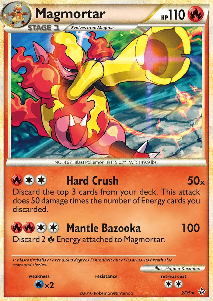 Magmortar 2 Unleashed Pokesingles