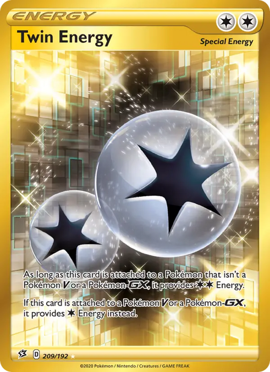 Twin Energy 209 Rebel Clash Pokesingles
