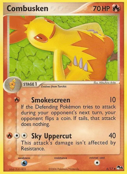 Combusken 6 POP Series 4 Pokesingles