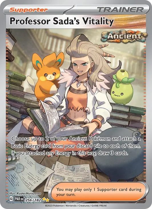Professor Sada's Vitality 256 Paradox Rift Pokesingles