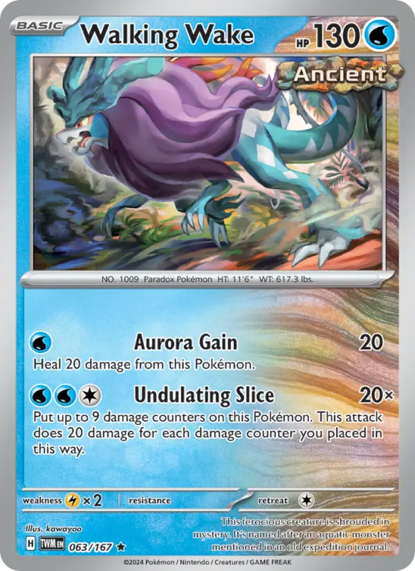 Walking Wake 63 Twilight Masquerade Pokesingles