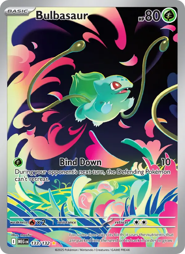 Bulbasaur 133 Mega Evolution Pokesingles