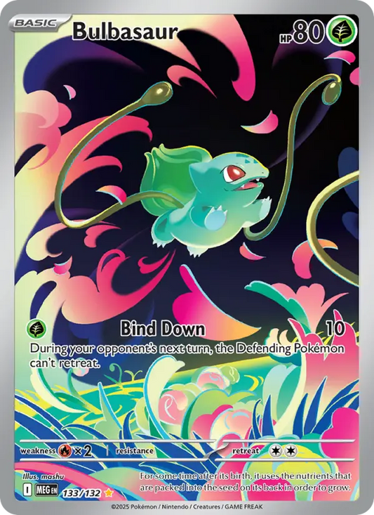 Bulbasaur 133 Mega Evolution Pokesingles