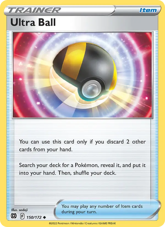Ultra Ball 150 Brilliant Stars Pokesingles
