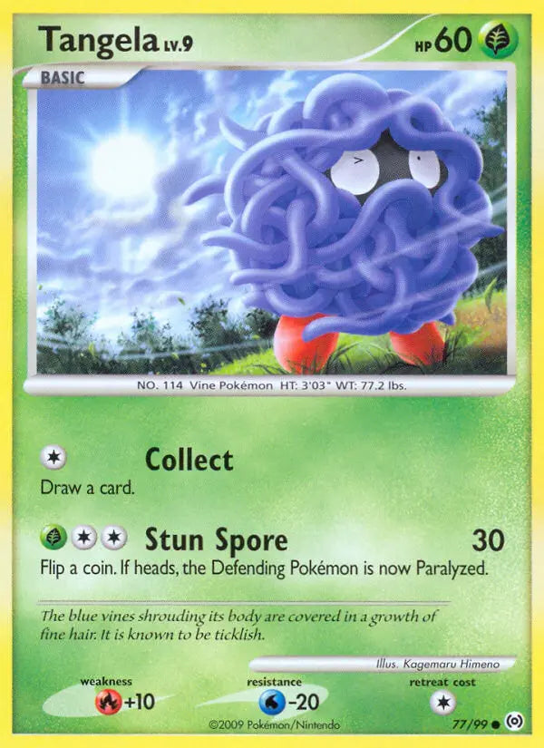 Tangela 77 Arceus Pokesingles