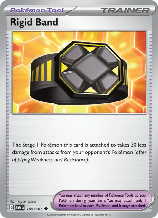 Rigid Band 165 151 Pokesingles