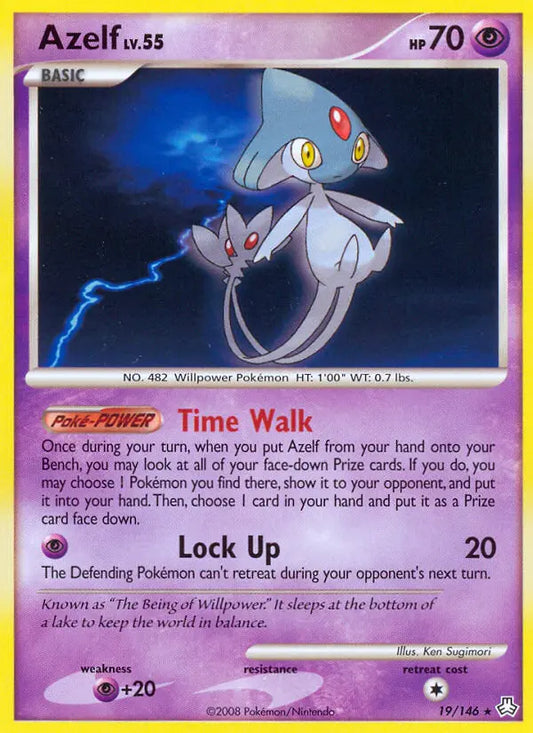 Azelf 19 Legends Awakened Pokesingles