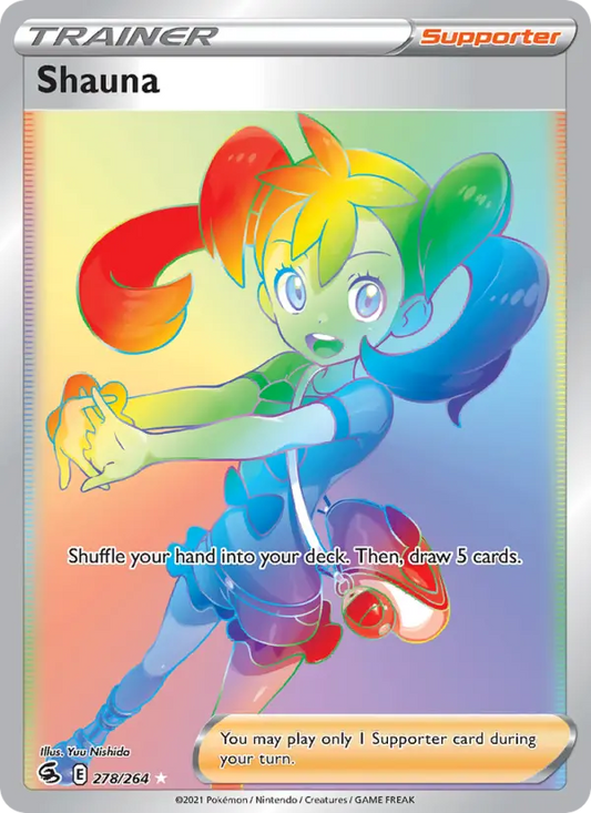 Shauna 278 Fusion Strike Pokesingles