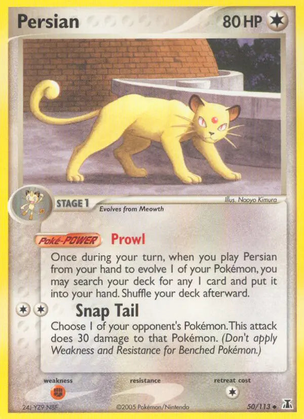 Persian 50 Delta Species Pokesingles