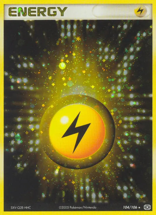 Lightning Energy 104 Emerald Pokesingles