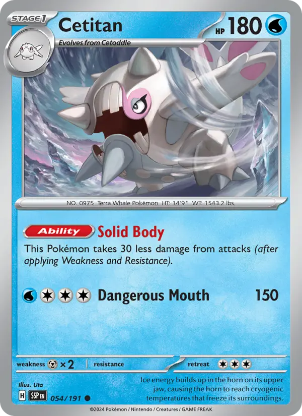 Cetitan 54 Surging Sparks Pokesingles