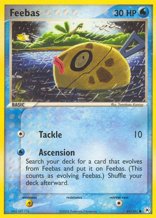 Feebas 61 Hidden Legends Pokesingles