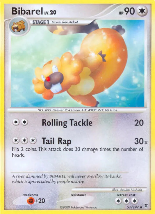 Bibarel 51 Supreme Victors Pokesingles