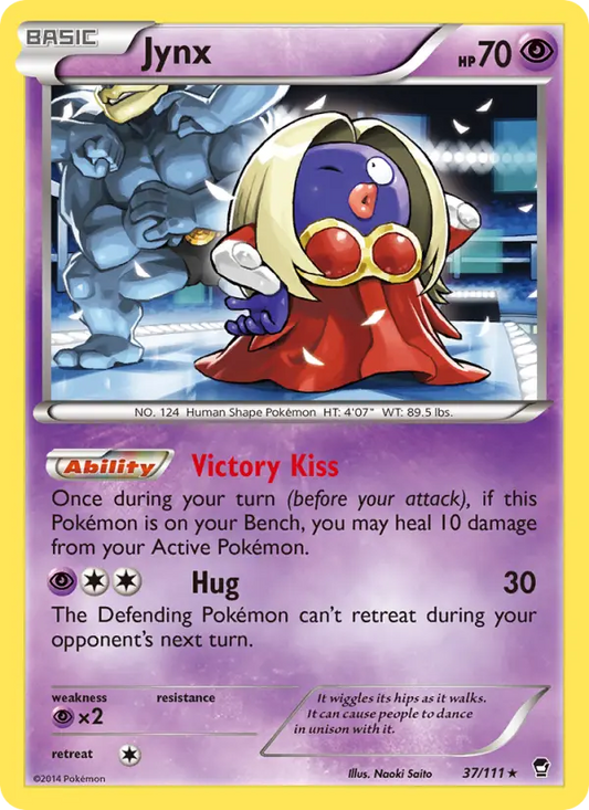Jynx 37 Furious Fists Pokesingles