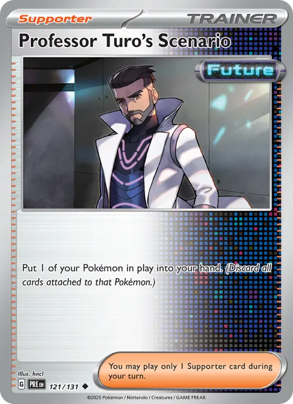 Professor Turo's Scenario 121 Prismatic Evolutions Pokesingles