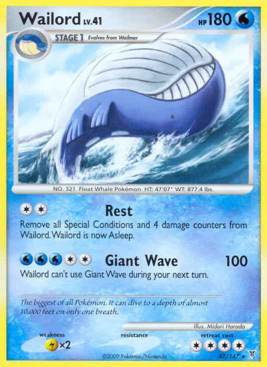 Wailord 47 Supreme Victors Pokesingles