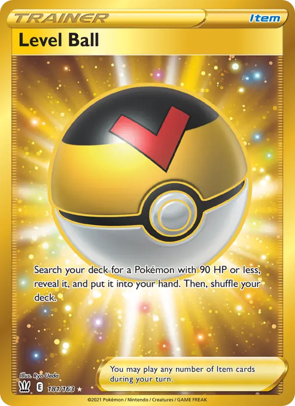 Level Ball 181 Battle Styles Pokesingles