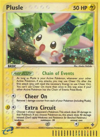 Plusle 8 Dragon Pokesingles