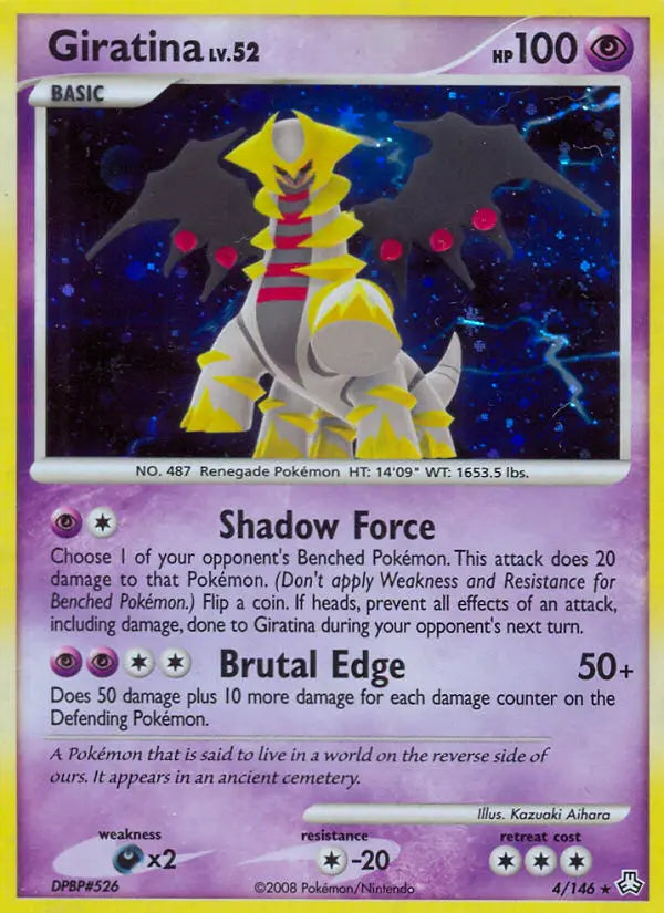 Giratina 4 Legends Awakened Pokesingles