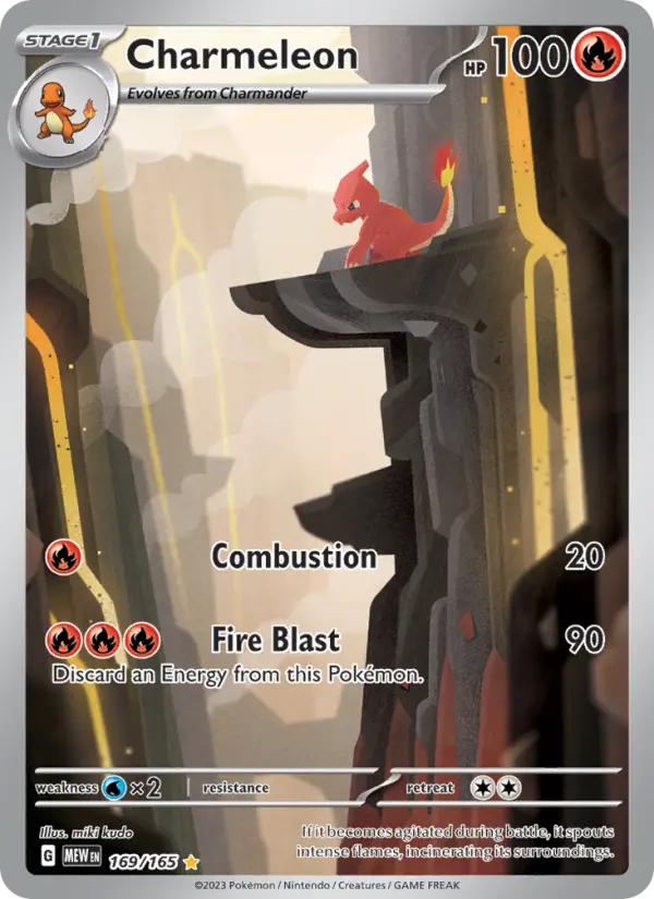 Charmeleon 169 151 Pokesingles