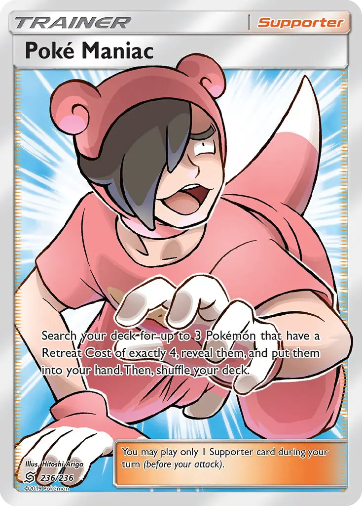 Poké Maniac 236 Unified Minds Pokesingles
