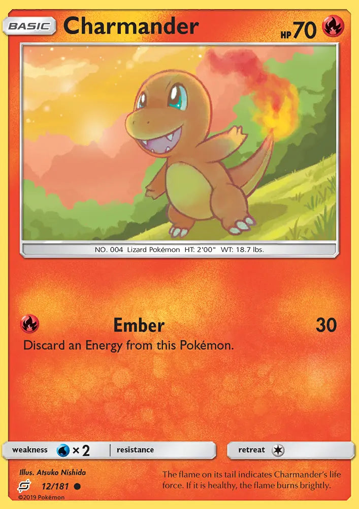 Charmander 12 Team Up Pokesingles