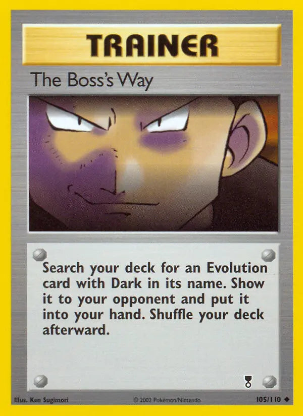 The Boss's Way 105 Legendary Collection Pokesingles