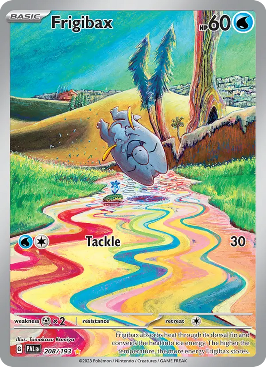 Frigibax 208 Paldea Evolved Pokesingles