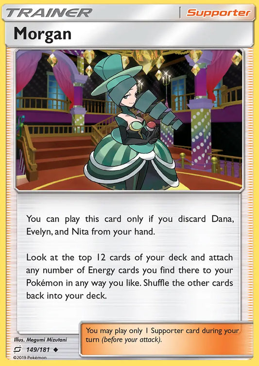 Morgan 149 Team Up Pokesingles