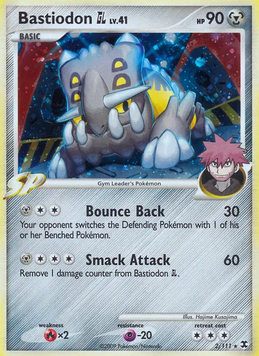 Bastiodon GL 2 Rising Rivals Pokesingles