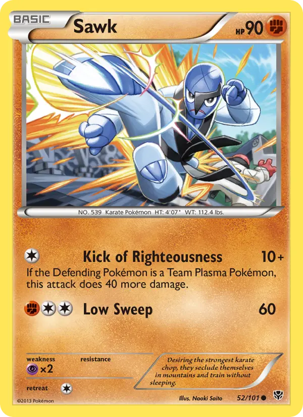 Sawk 52 Plasma Blast Pokesingles
