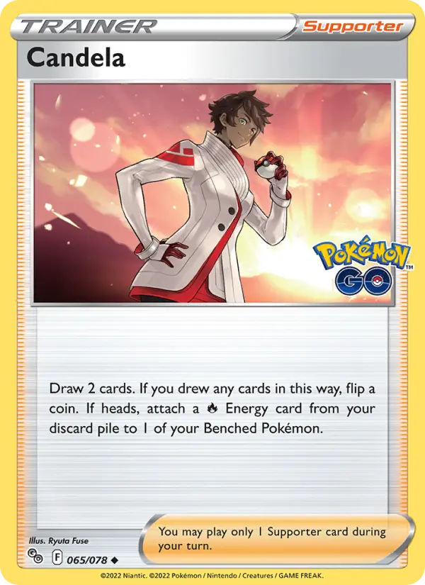 Candela 65 Pokémon GO Pokesingles
