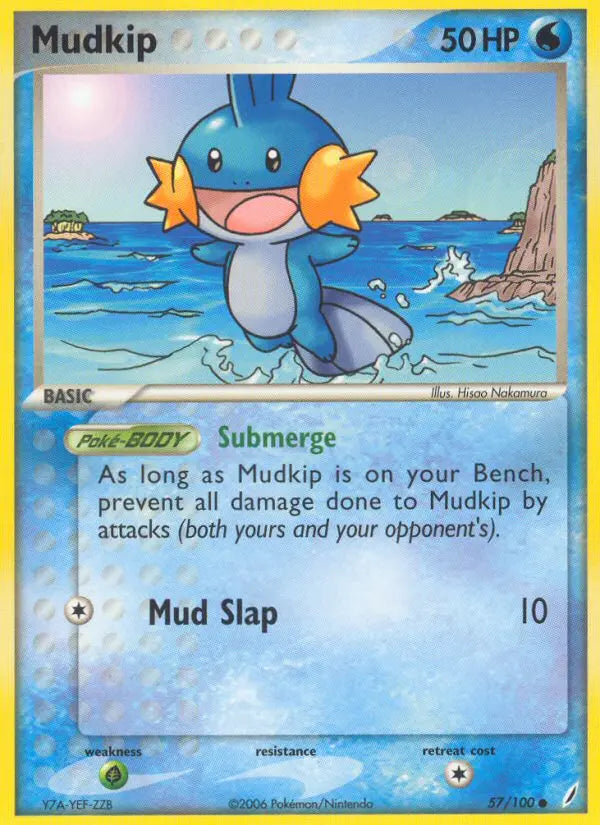 Mudkip 57 Crystal Guardians Pokesingles