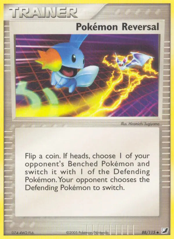 Pokémon Reversal 88 Unseen Forces Pokesingles