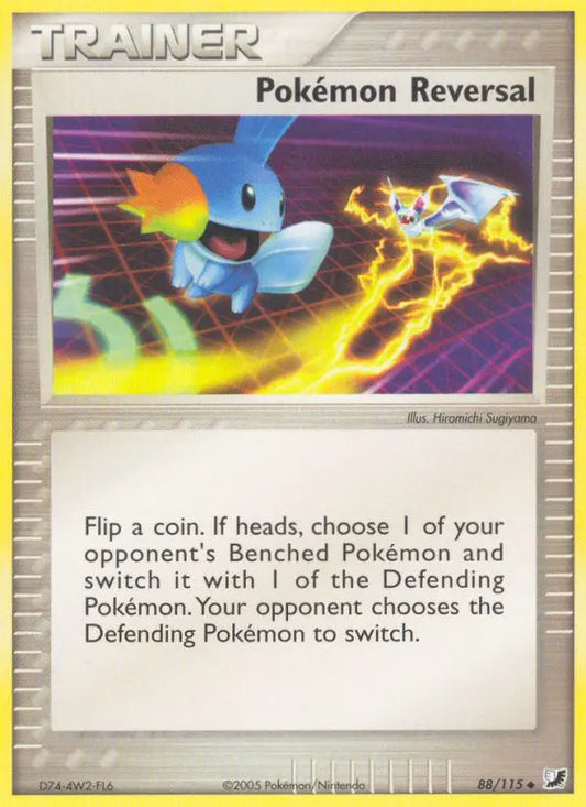 Pokémon Reversal 88 Unseen Forces Pokesingles