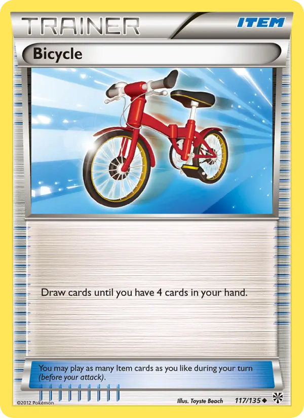 Bicycle 117 Plasma Storm Pokesingles