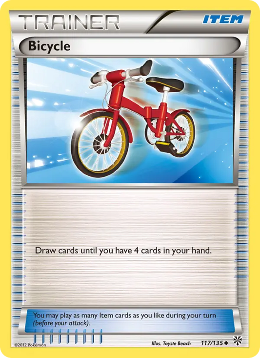 Bicycle 117 Plasma Storm Pokesingles