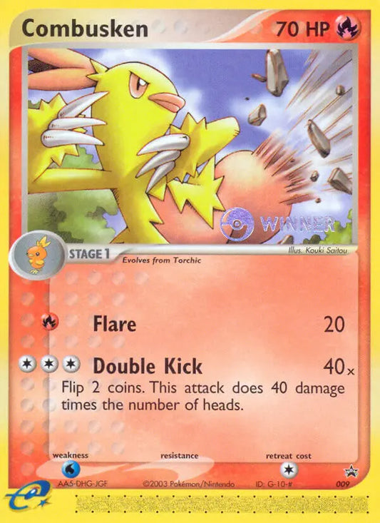 Combusken 9 Nintendo Black Star Promos Pokesingles